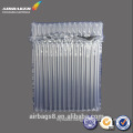 Air column cushion packaging protection for laptops